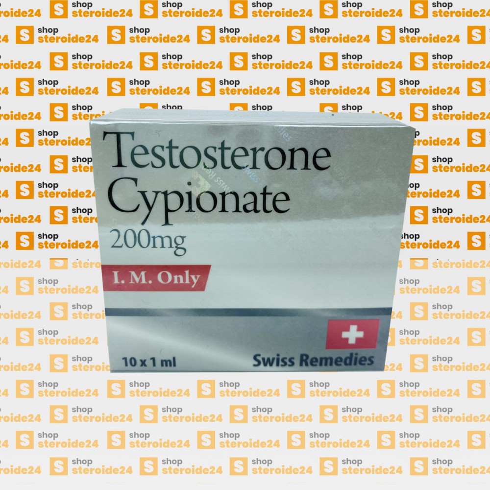 Testosterone Cypionate 1 мл Swiss Remedies
