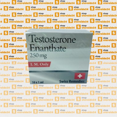 Testosterone Enanthate 1 мг Swiss Remedies