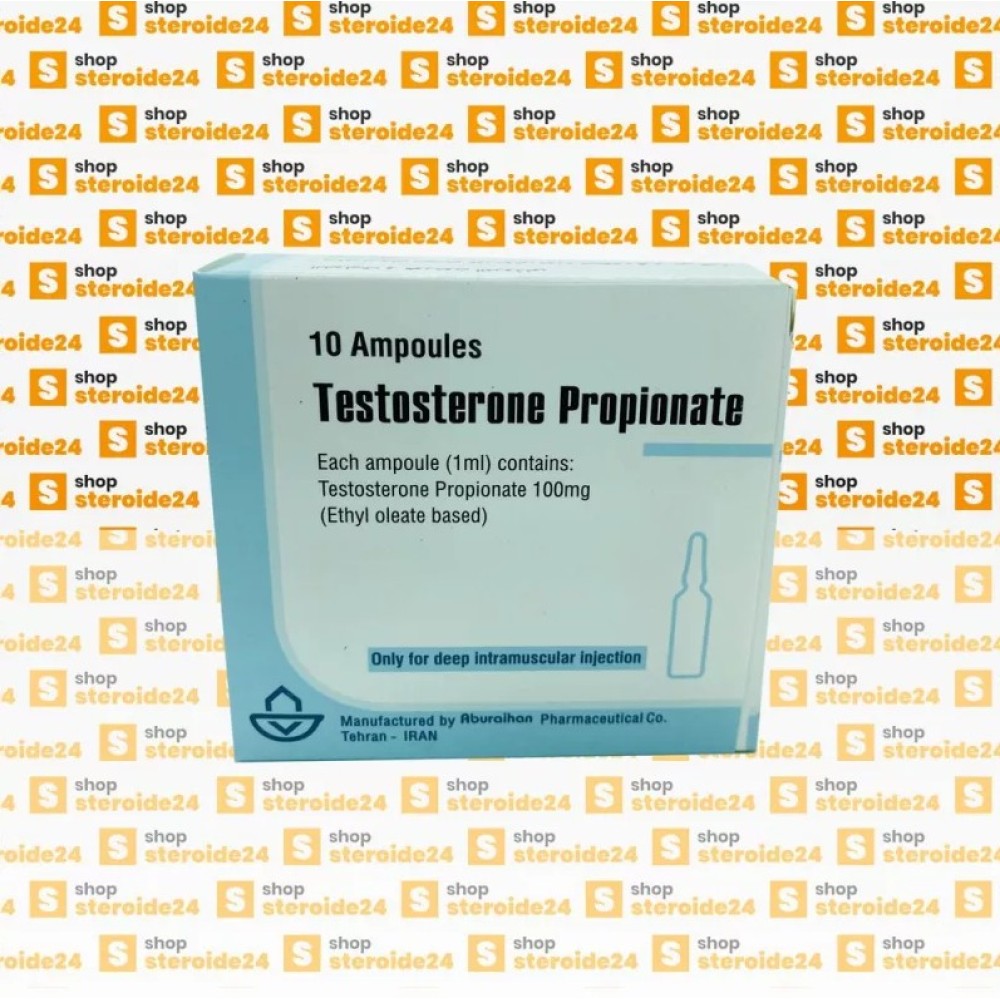 Тестостерон Пропионат Абурайхан 1 мл - Testosterone Propionate Aburaihan Pharmaceutical