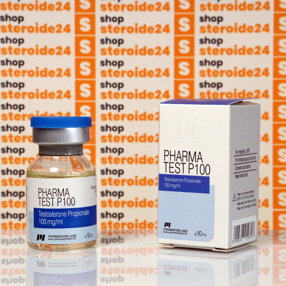 Тестостерон Пропионат Фармаком Лабс 100 мг - Testosterone propionate Pharmacom Labs