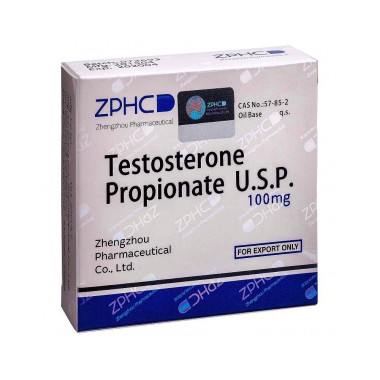 Testosterone Propionate 100 мг Zhengzhou Pharmaceutical Co. Ltd