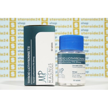 Thyroid Liothyronine 25 мкг Magnus Pharmaceuticals