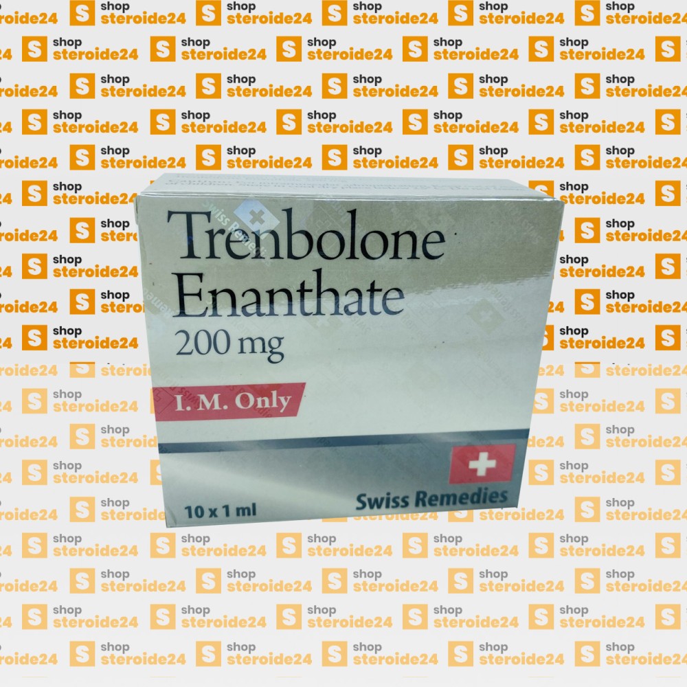 Trenbolone Enanthate 1 мг Swiss Remedies
