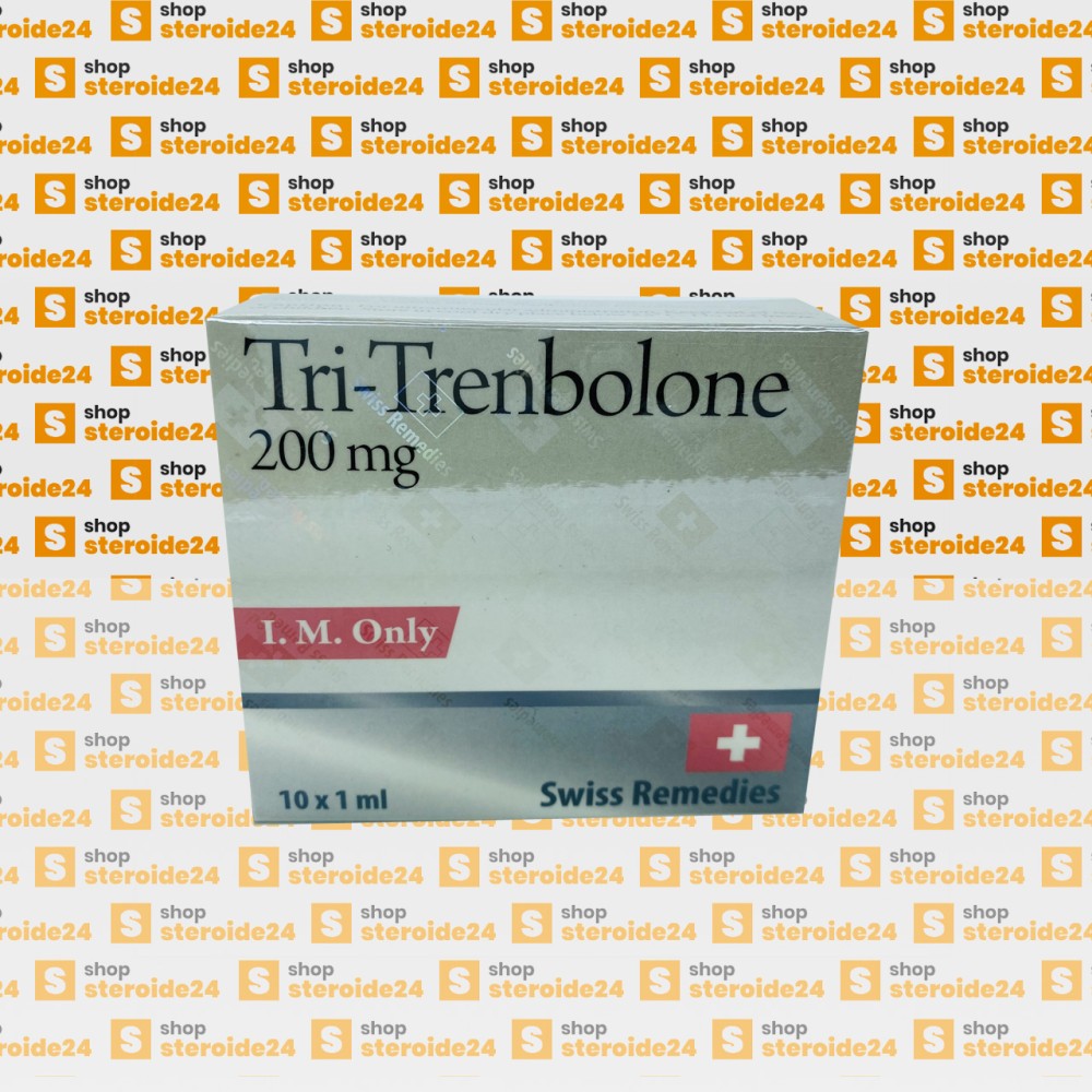 Tri-Trenbolone 1 мг Swiss Remedies