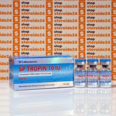 Tropin  10 МЕ - SP Laboratories