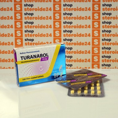 Turanabol 10 мг - Balkan Pharmaceuticals