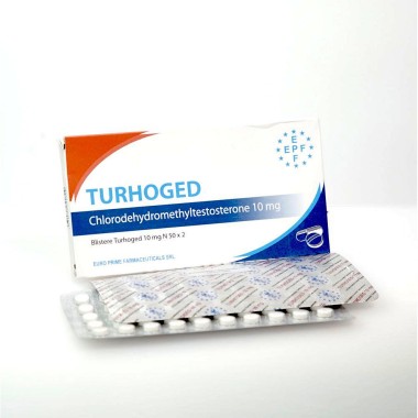 Turhoged 10 мг - Golden Dragon (Euro Prime Farmaceuticals)