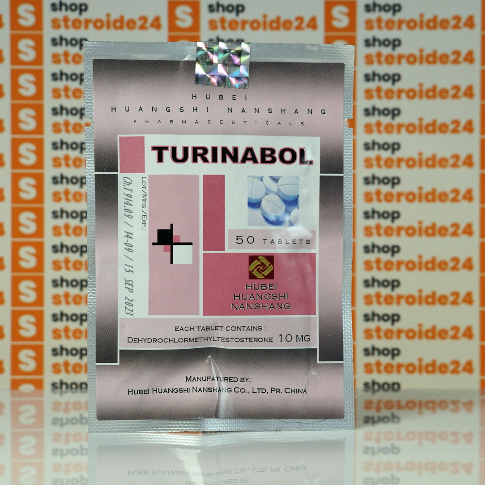 Туринабол Хубэй 10 мг - Turinabol Hubei Huangshi Nanshang