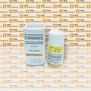 Turinabol 10 мг Platinum Pharm