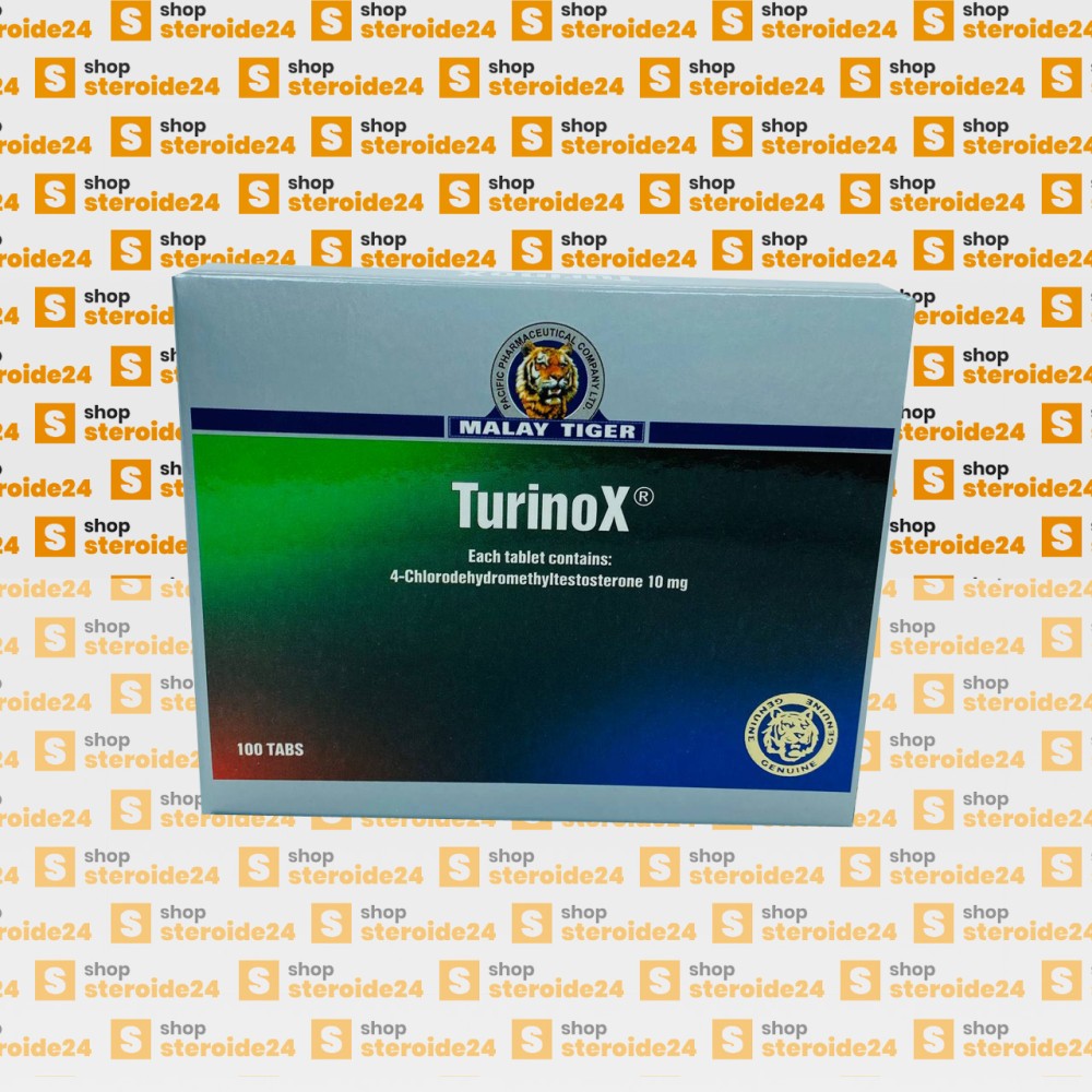 TurinoX 10 мг Malay Tiger
