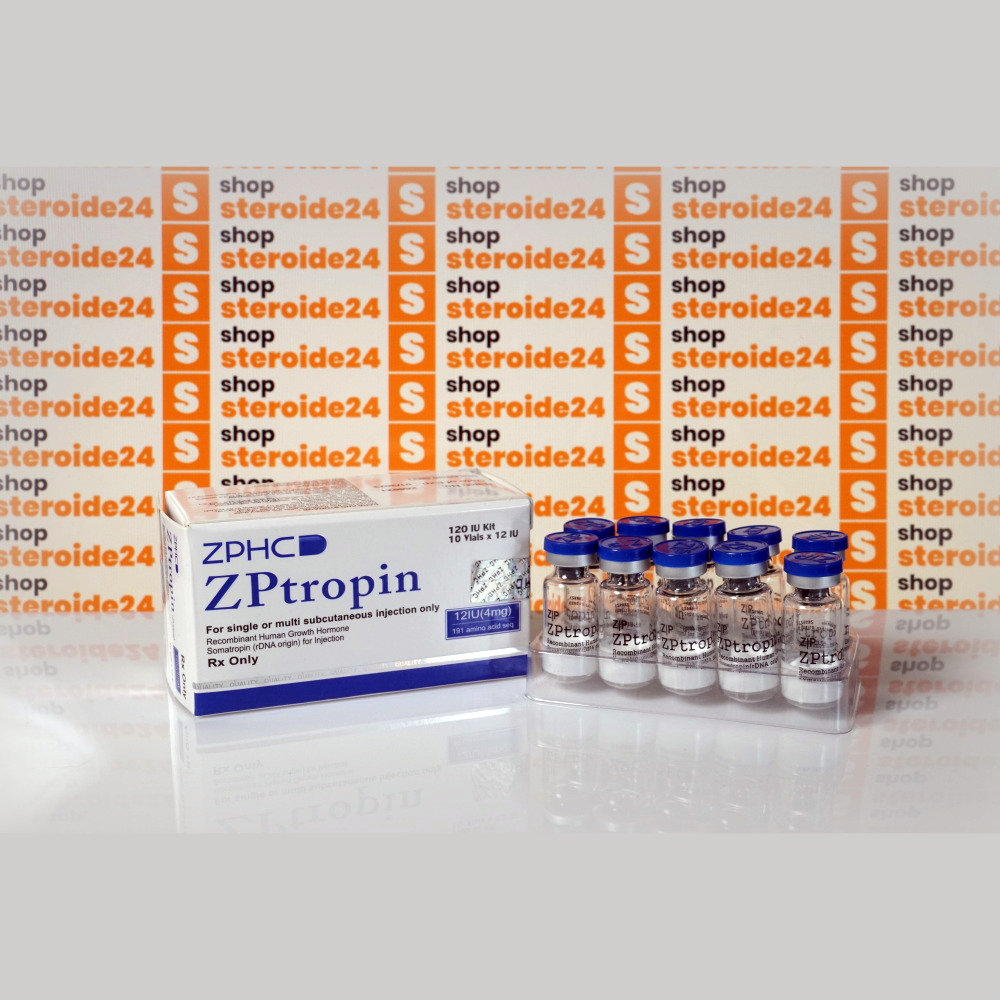 ЗПтропин Чжэнчжоу 12 МЕ - ZPtropin Zhengzhou Pharmaceutical Co. Ltd