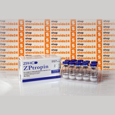 ZPtropin 12 МЕ Zhengzhou Pharmaceutical Co. Ltd